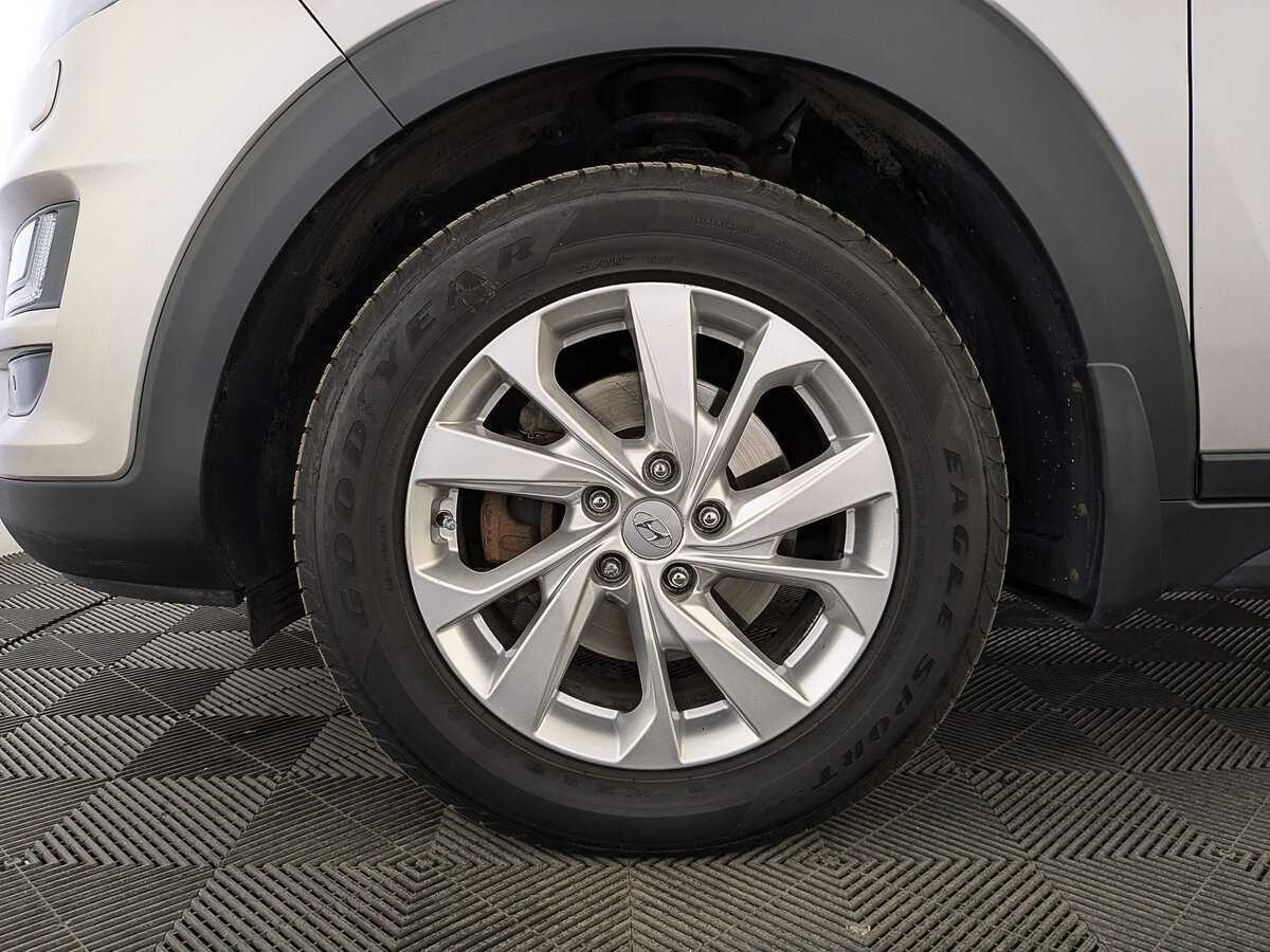 Hyundai Tucson 2019 года с пробегом. Фото: #11