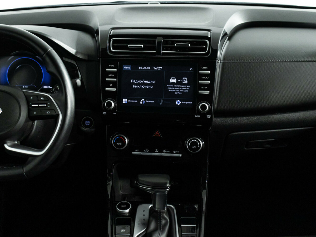 Hyundai Creta 2021 года с пробегом. Фото: #13