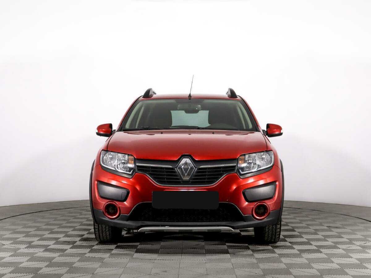 Renault Sandero 2016 года с пробегом. Фото: #1