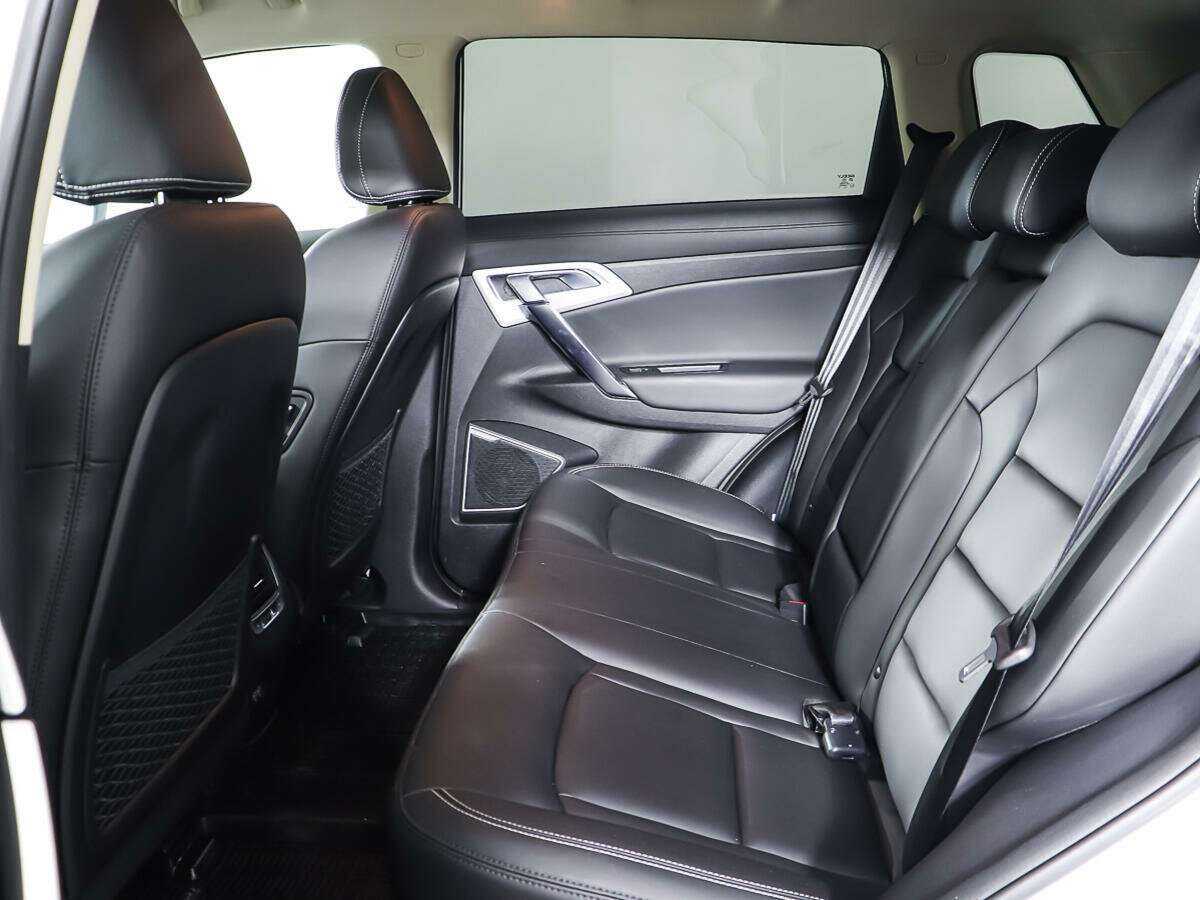 Geely Atlas 2021 года с пробегом. Фото: #9