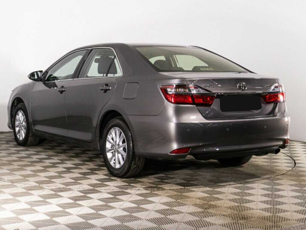 Toyota Camry 2015 года с пробегом. Фото: #6