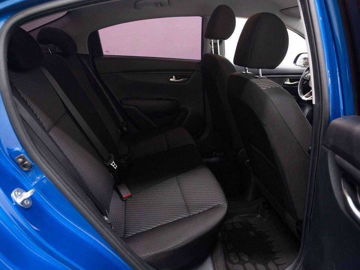 Kia Rio 2018 года с пробегом. Фото: #9