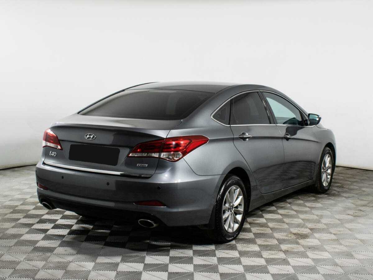 Hyundai i40 2016 года с пробегом. Фото: #2