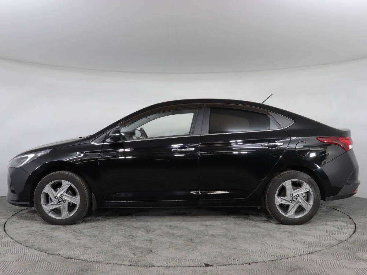 Hyundai Solaris 2021 года с пробегом. Фото: #7