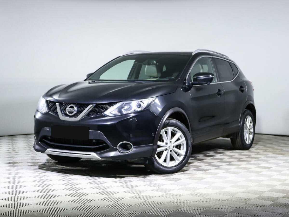 Nissan Qashqai 2017 года с пробегом. Посмотреть фото