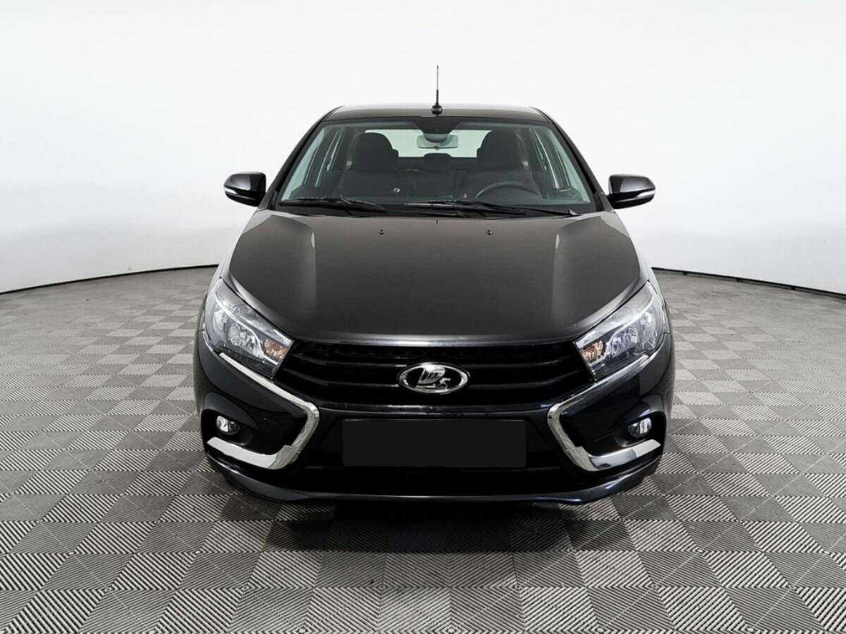 Lada (ВАЗ) Vesta 2017 года с пробегом. Фото: #1