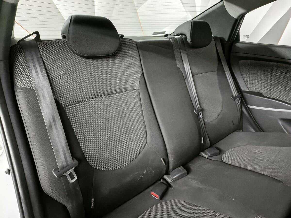 Hyundai Solaris 2013 года с пробегом. Фото: #12