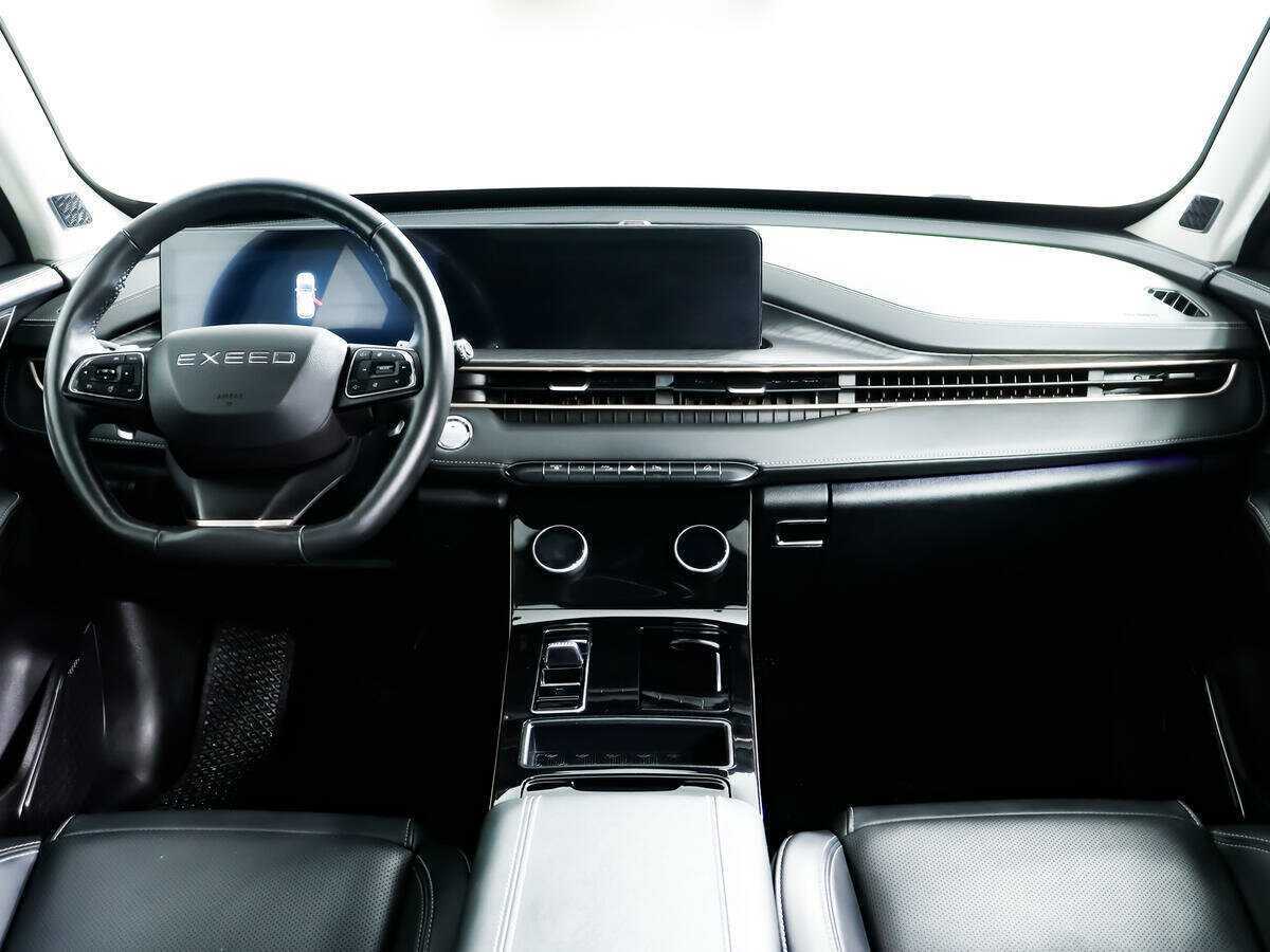 EXEED LX 2022 года с пробегом. Фото: #10