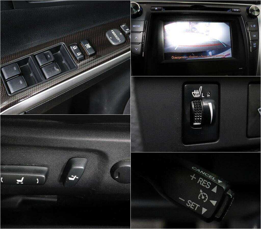 Toyota Camry 2015 года с пробегом. Фото: #12