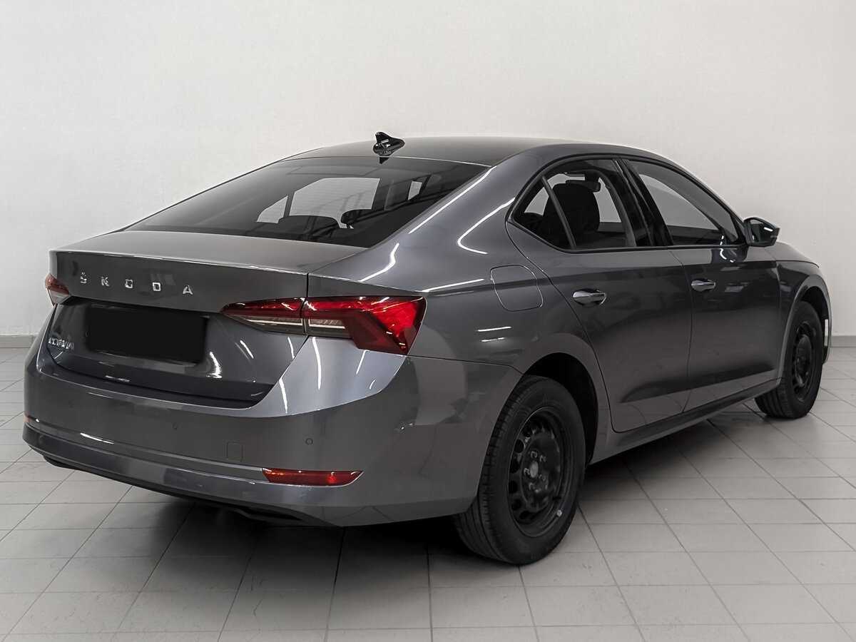 Skoda Octavia 2021 года с пробегом. Фото: #4