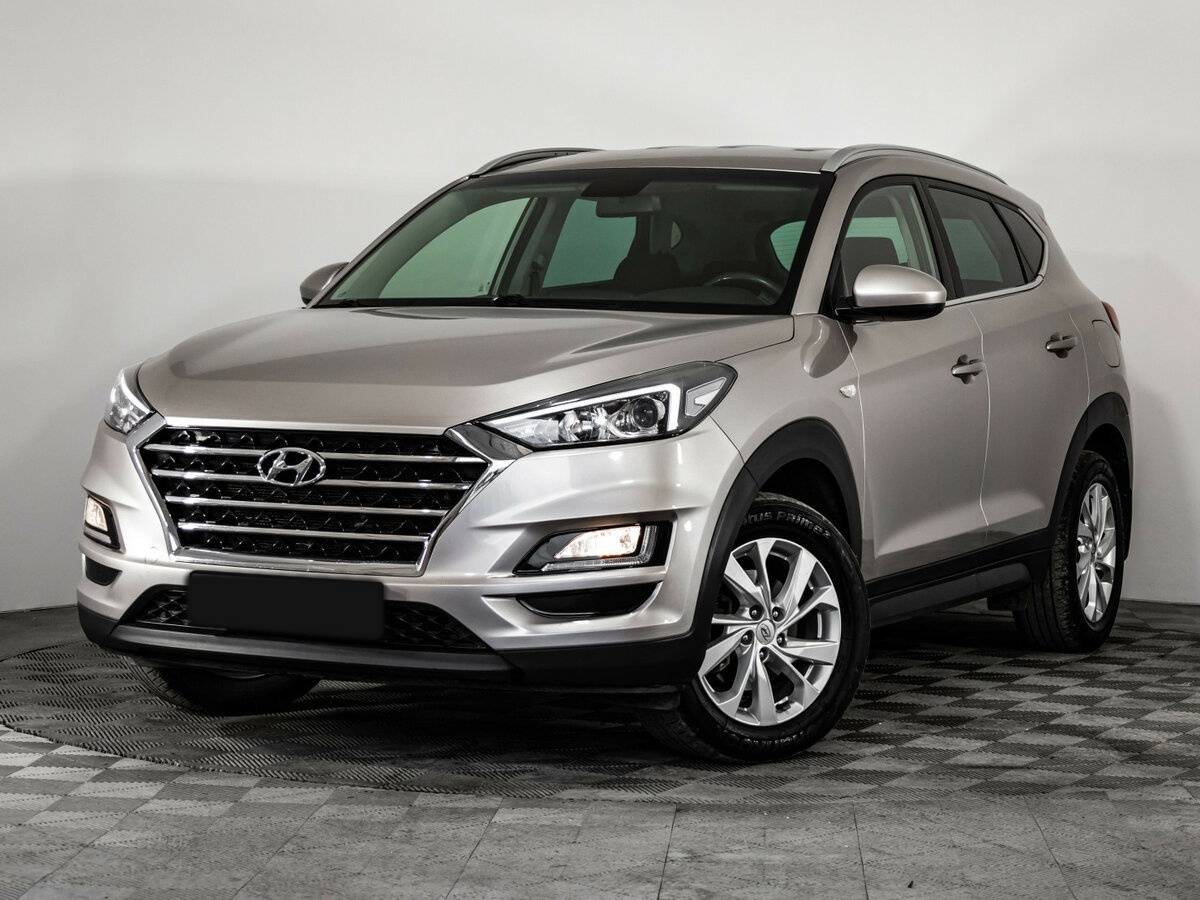 Hyundai Tucson 2018 года с пробегом. Посмотреть фото