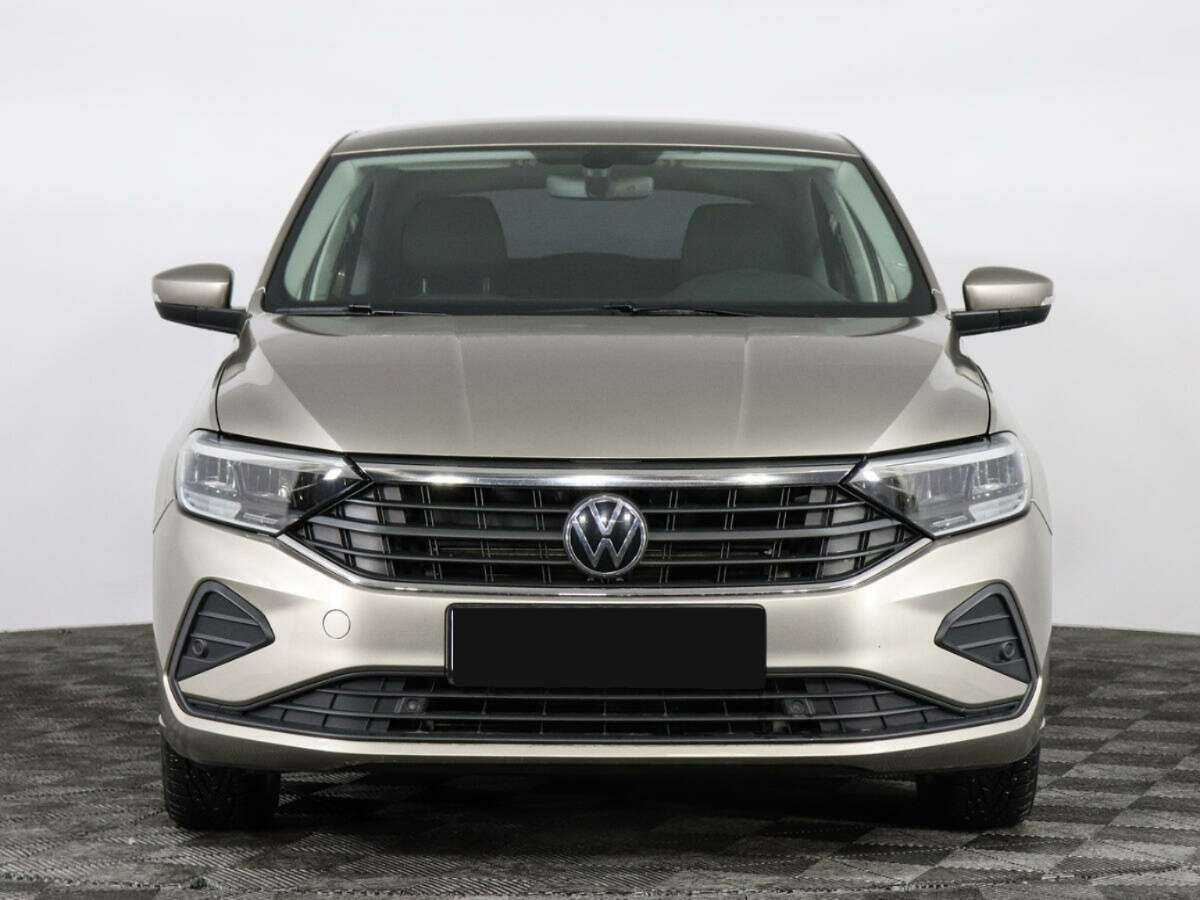 Volkswagen Polo 2020 года с пробегом. Фото: #1
