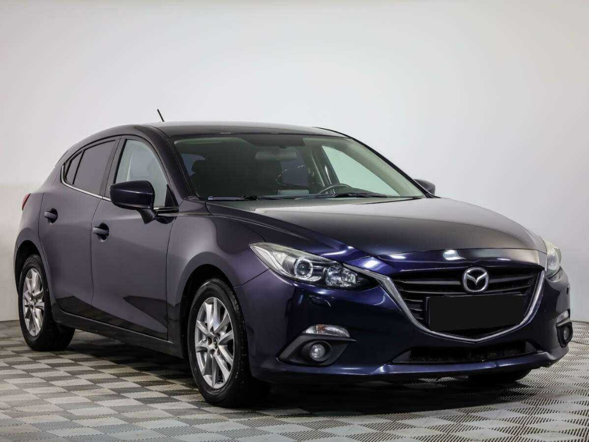 Mazda 3 2014 года с пробегом. Фото: #1