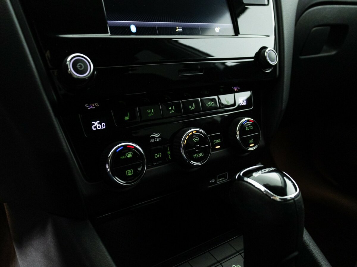 Skoda Octavia 2019 года с пробегом. Фото: #14