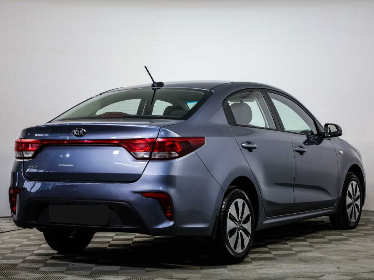 Kia Rio 2018 года с пробегом. Фото: #3