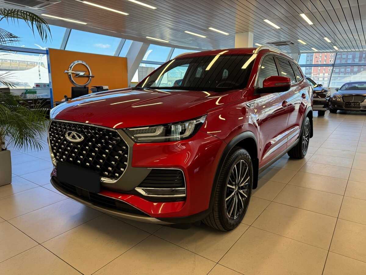 Chery Tiggo 8 Pro Max 2022 года с пробегом. Фото: #0