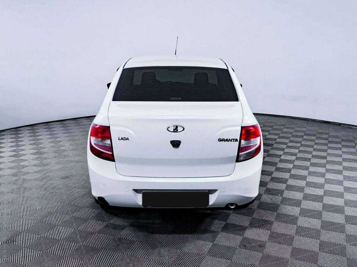 Lada (ВАЗ) Granta 2018 года с пробегом. Фото: #5