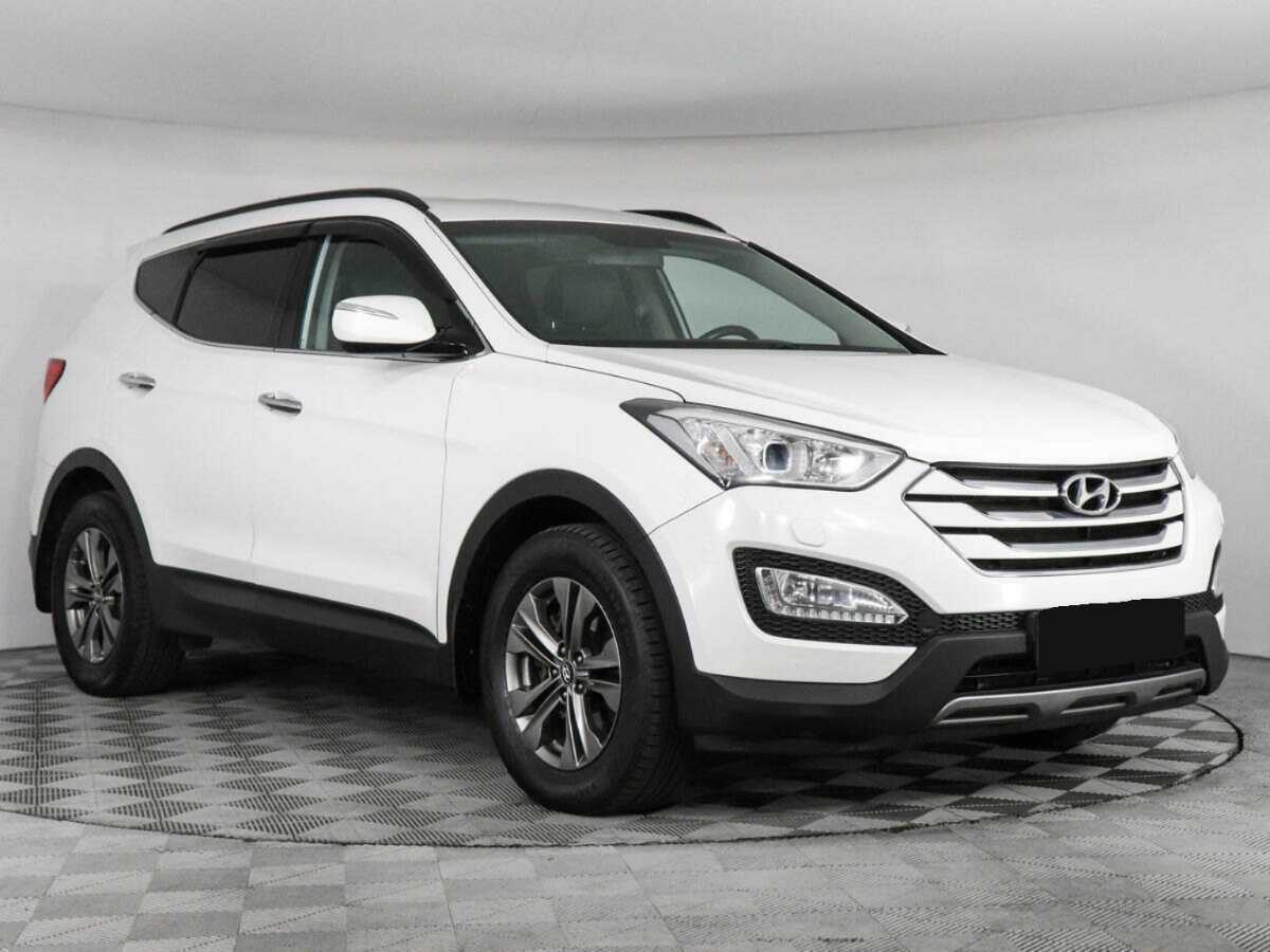 Hyundai Santa Fe 2014 года с пробегом. Фото: #2