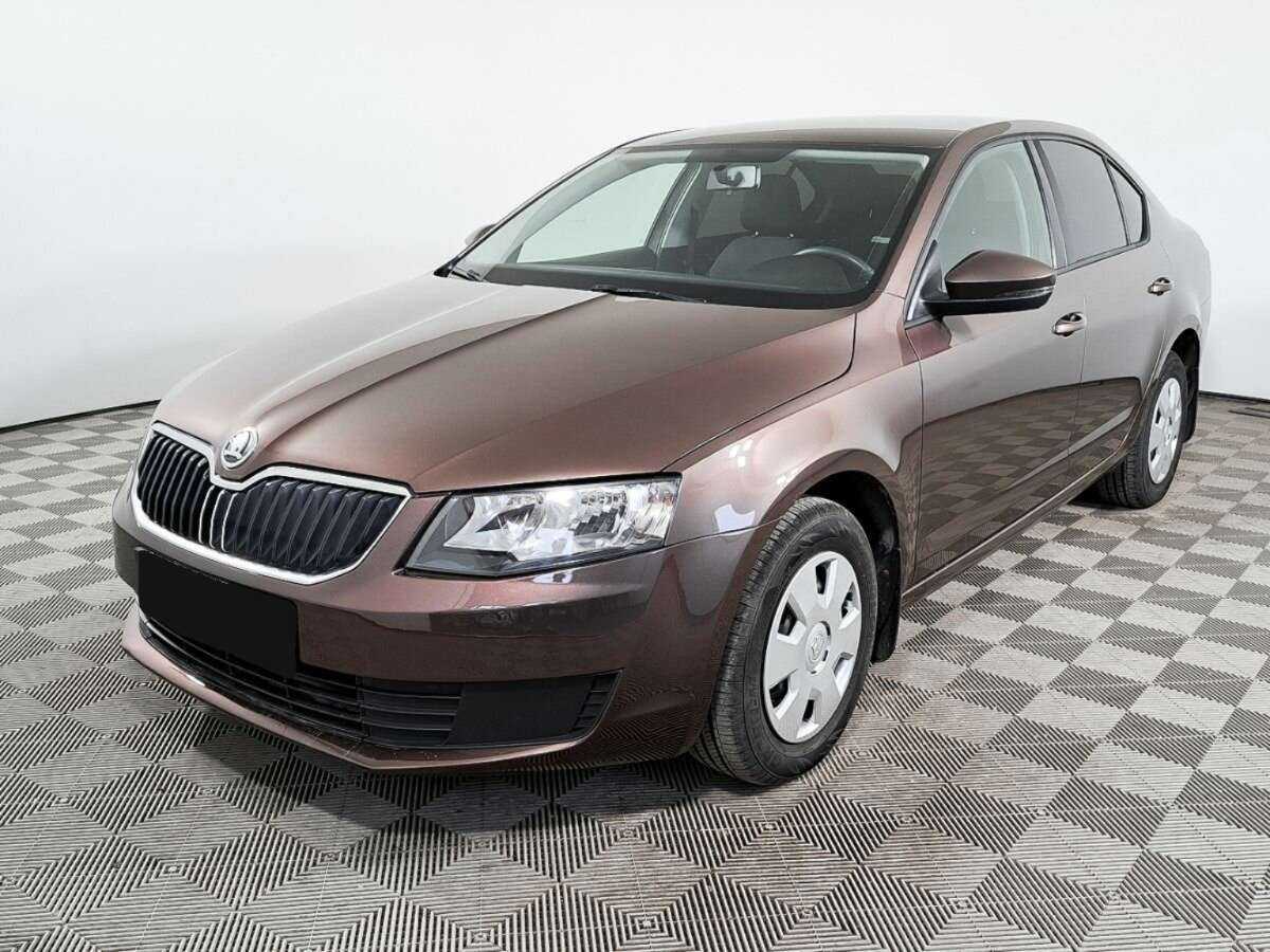 Skoda Octavia 2014 года с пробегом. Посмотреть фото