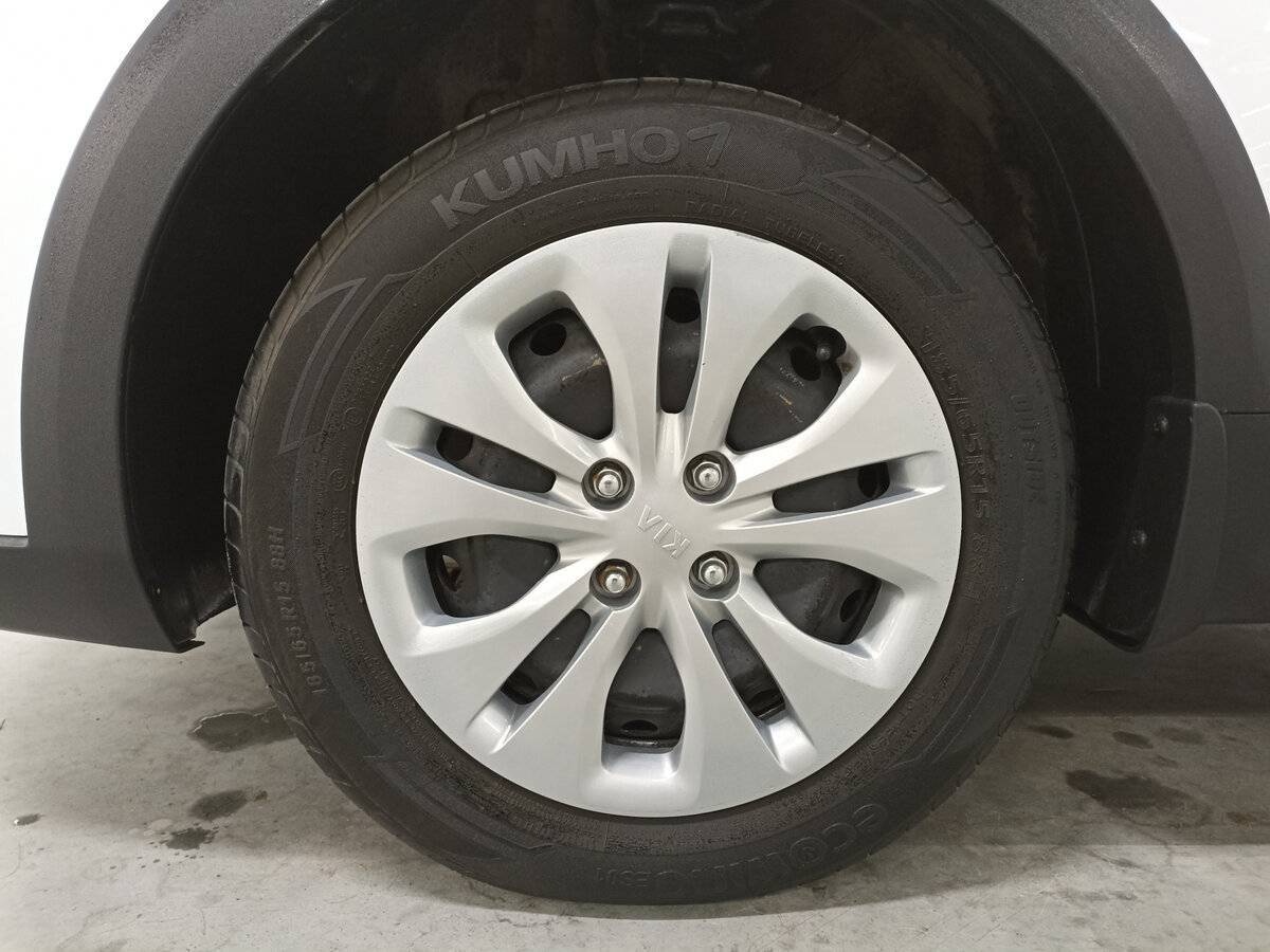 Kia Rio 2021 года с пробегом. Фото: #17