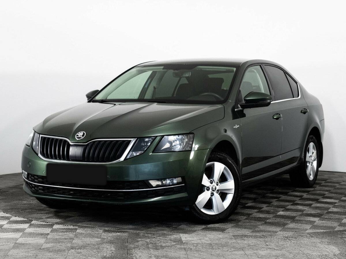 Skoda Octavia 2020 года с пробегом. Посмотреть фото