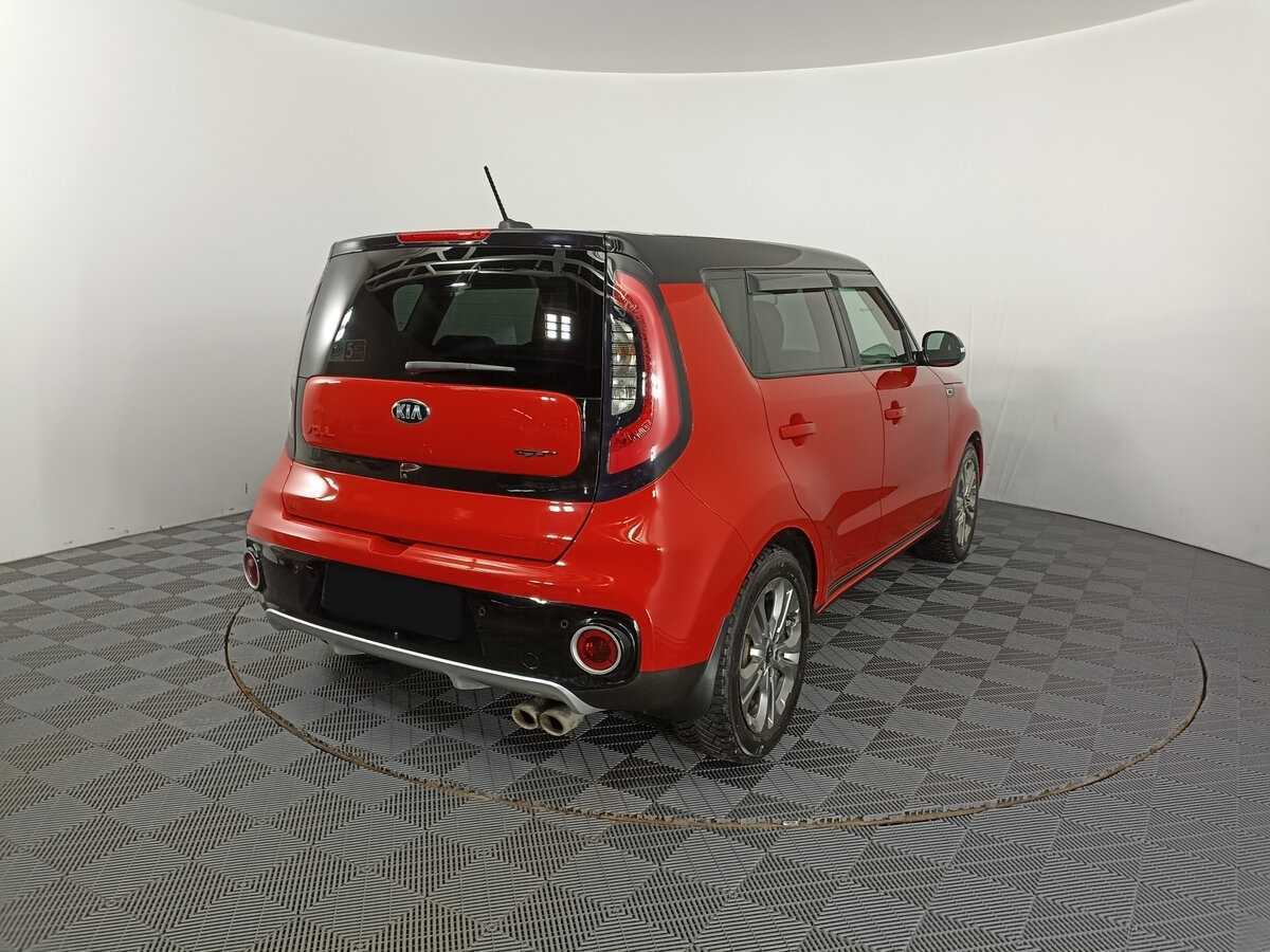 Kia Soul 2016 года с пробегом. Фото: #4
