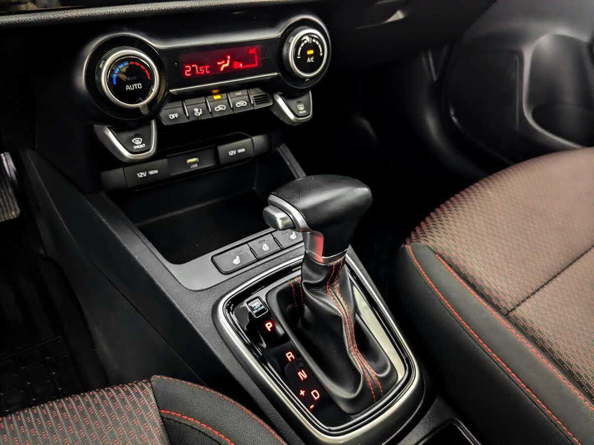 Kia Rio 2021 года с пробегом. Фото: #20