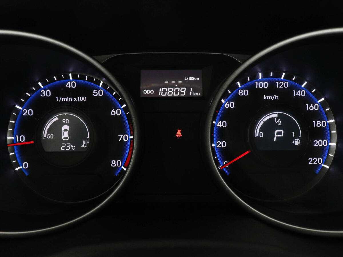 Hyundai ix35 2015 года с пробегом. Фото: #10