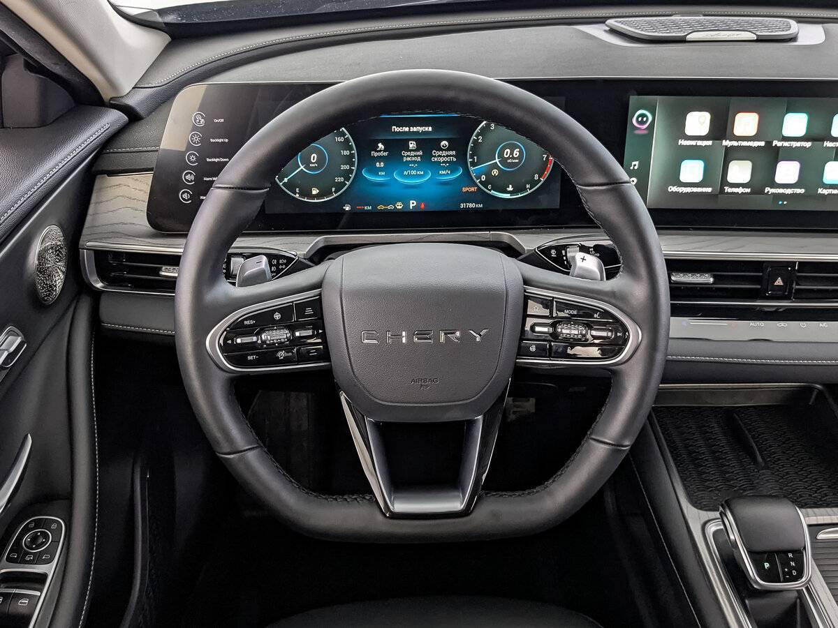 Chery Arrizo 8 2023 года с пробегом. Фото: #20