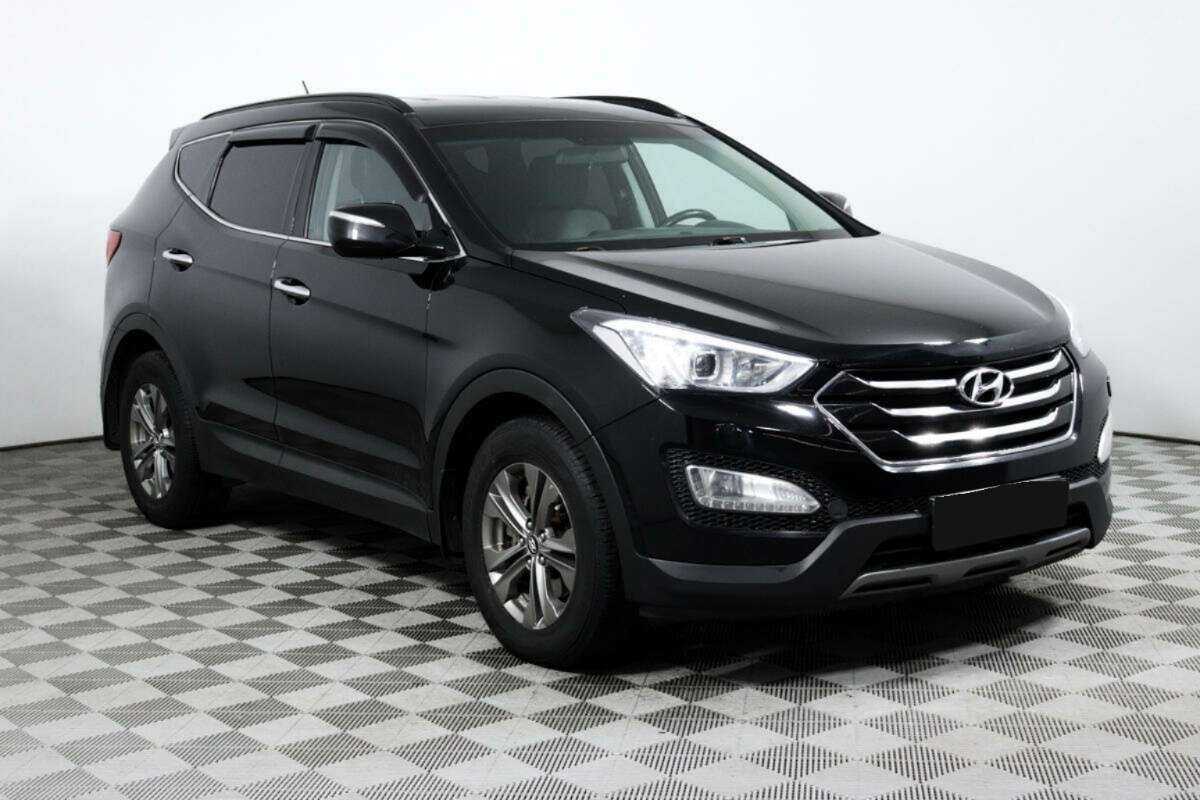 Hyundai Santa Fe 2013 года с пробегом. Фото: #2