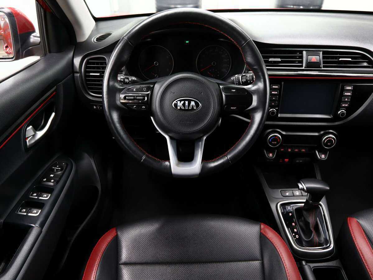 Kia Rio 2019 года с пробегом. Фото: #11