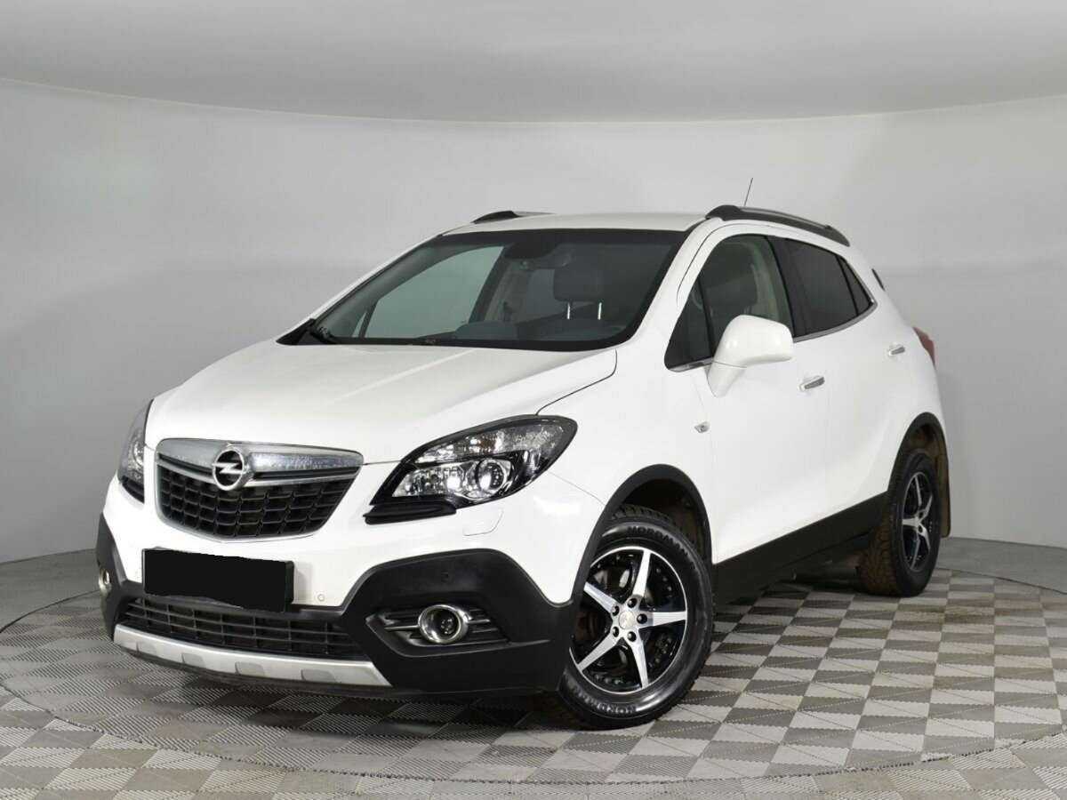Opel Mokka 2013 года с пробегом. Фото: #0