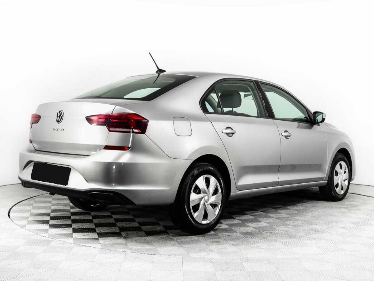 Volkswagen Polo 2020 года с пробегом. Фото: #4