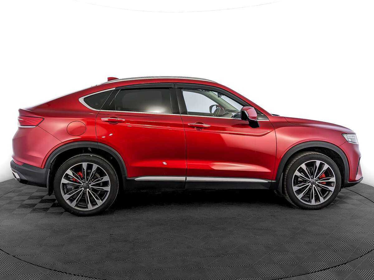 Geely Tugella 2021 года с пробегом. Фото: #3