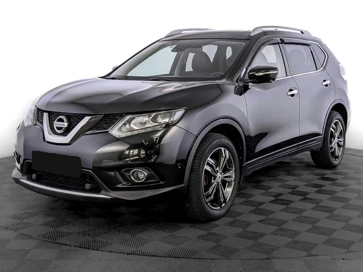 Nissan X-Trail 2017 года с пробегом. Посмотреть фото