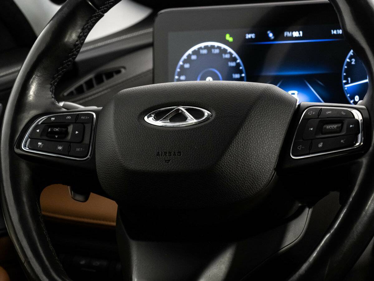 Chery Tiggo 8 Pro Max 2022 года с пробегом. Фото: #12