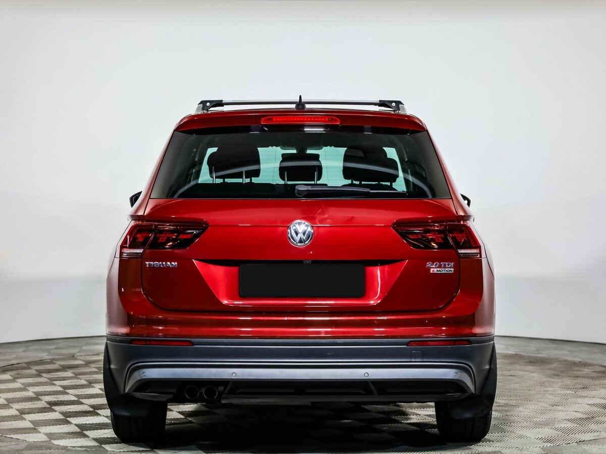 Volkswagen Tiguan 2017 года с пробегом. Фото: #4