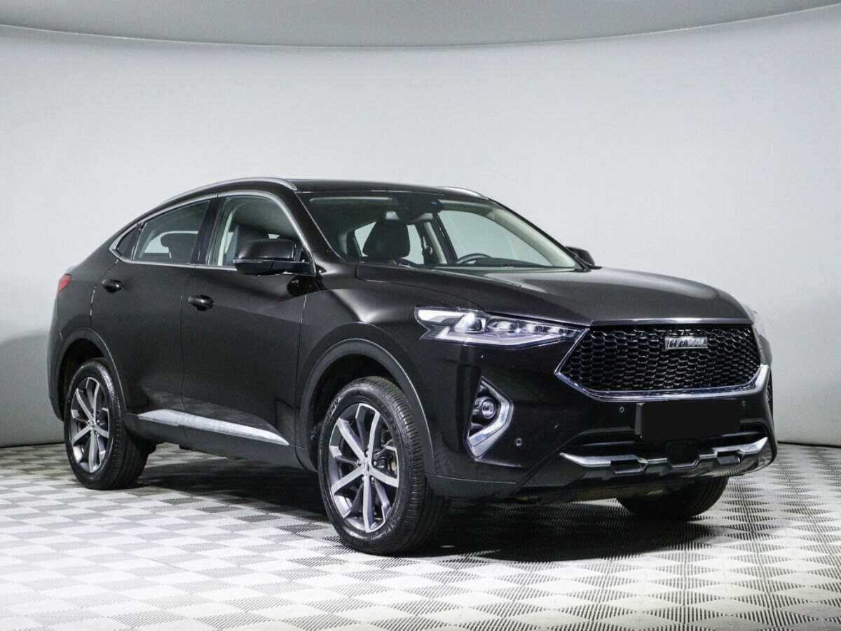 Haval F7x 2020 года с пробегом. Фото: #2