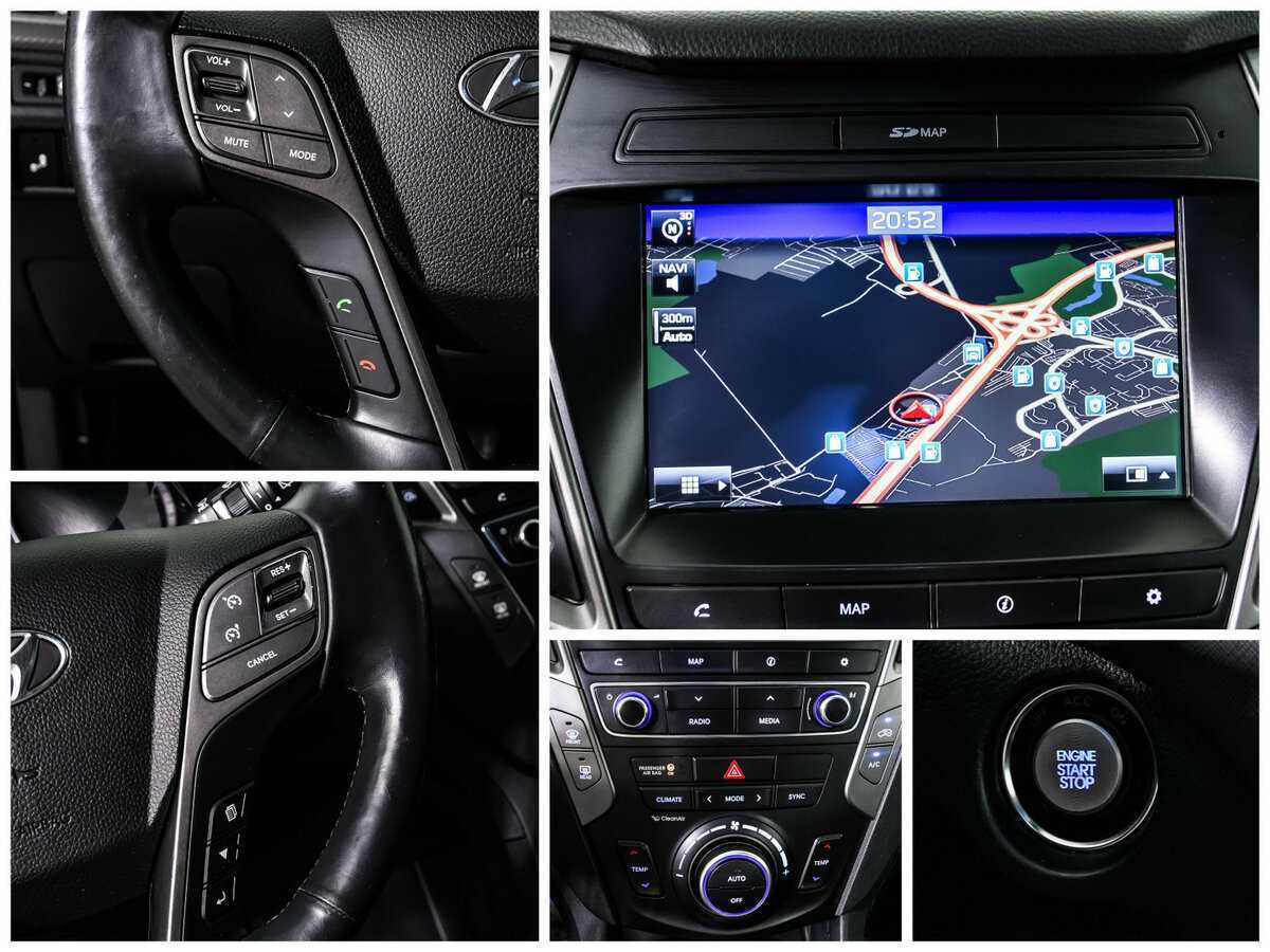 Hyundai Santa Fe 2017 года с пробегом. Фото: #16