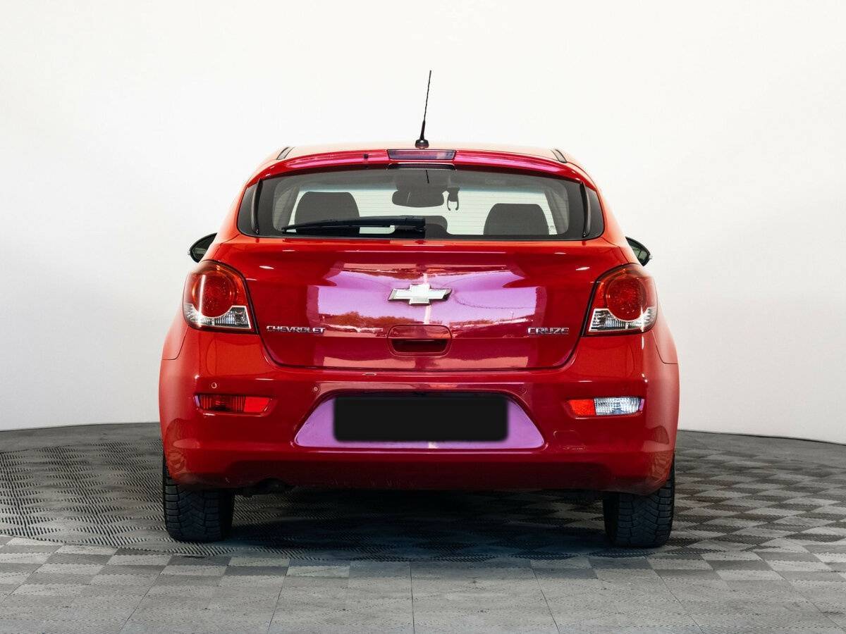 Chevrolet Cruze 2014 года с пробегом. Фото: #5