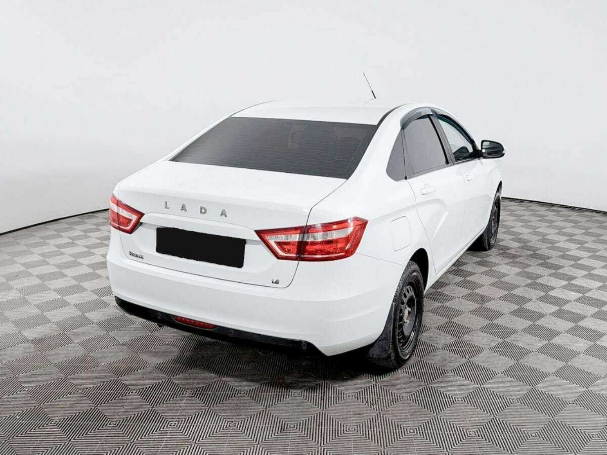 Lada (ВАЗ) Vesta 2019 года с пробегом. Фото: #3