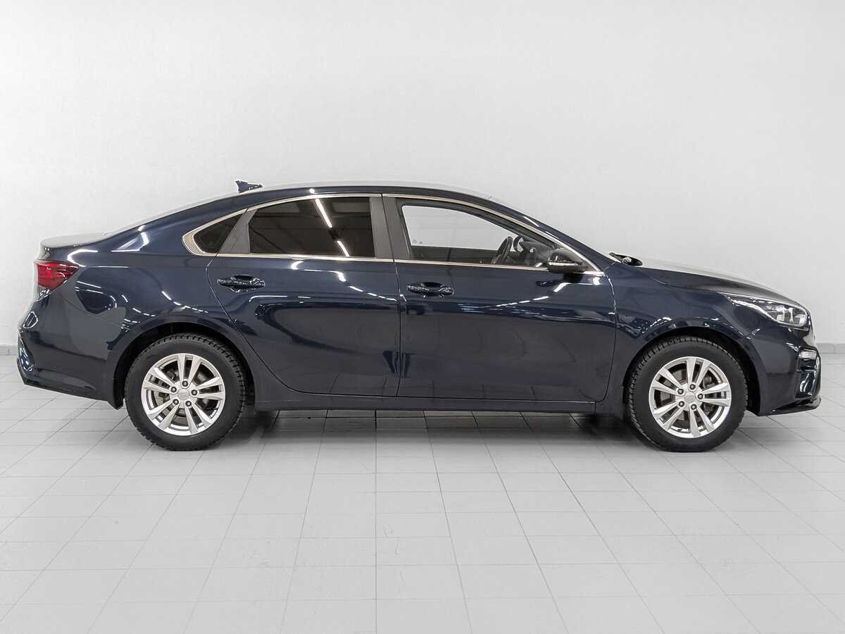Kia Cerato 2020 года с пробегом. Фото: #3