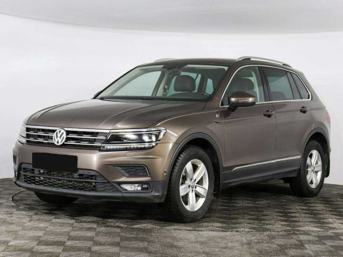 Volkswagen Tiguan 2018 года с пробегом. Фото: #0