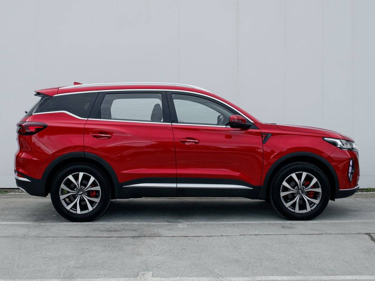 Chery Tiggo 7 Pro Max 2024 года с пробегом. Фото: #4