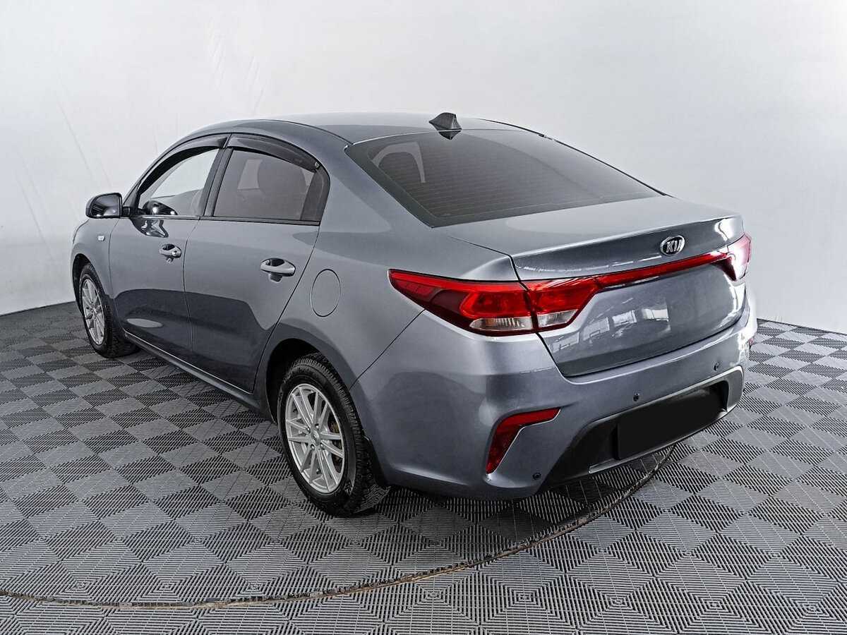 Kia Rio 2018 года с пробегом. Фото: #6