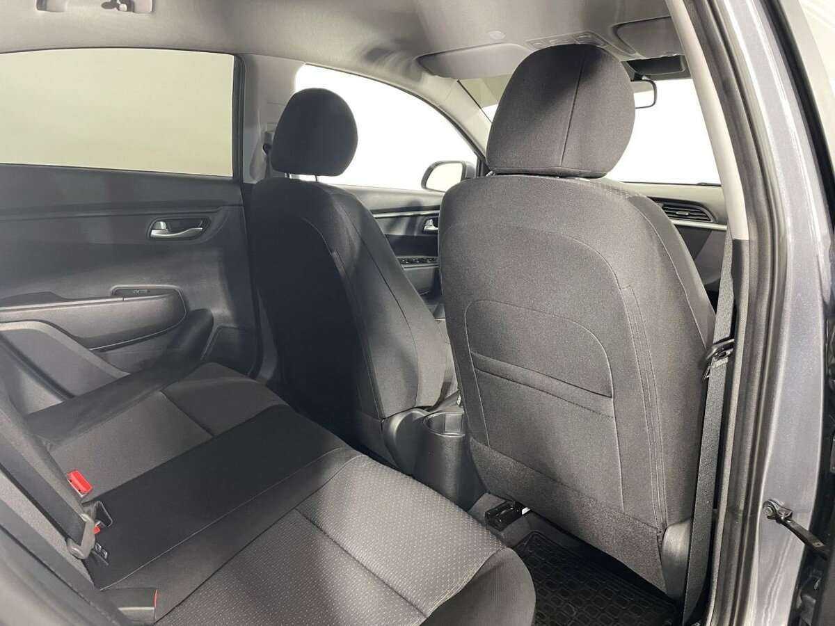 Kia Rio 2020 года с пробегом. Фото: #15