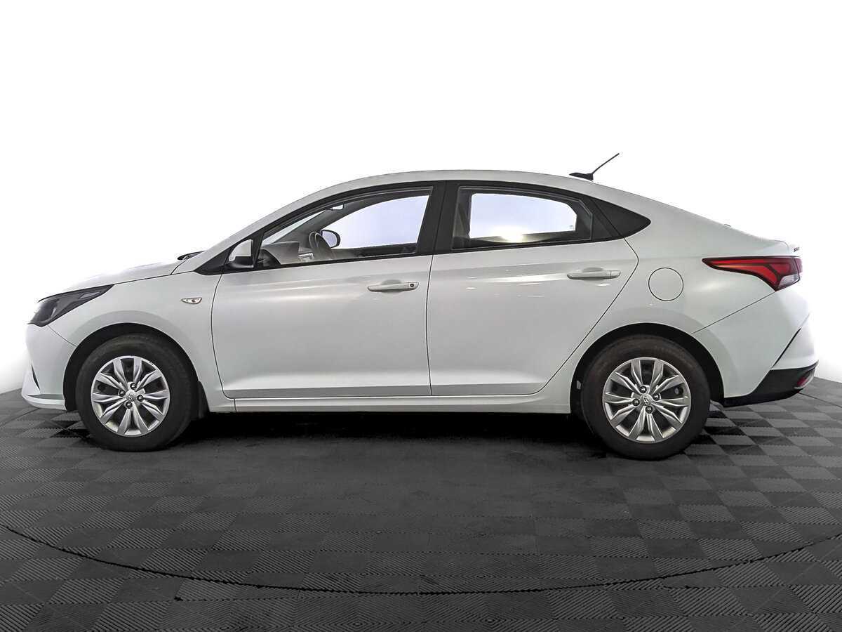 Hyundai Solaris 2020 года с пробегом. Фото: #7