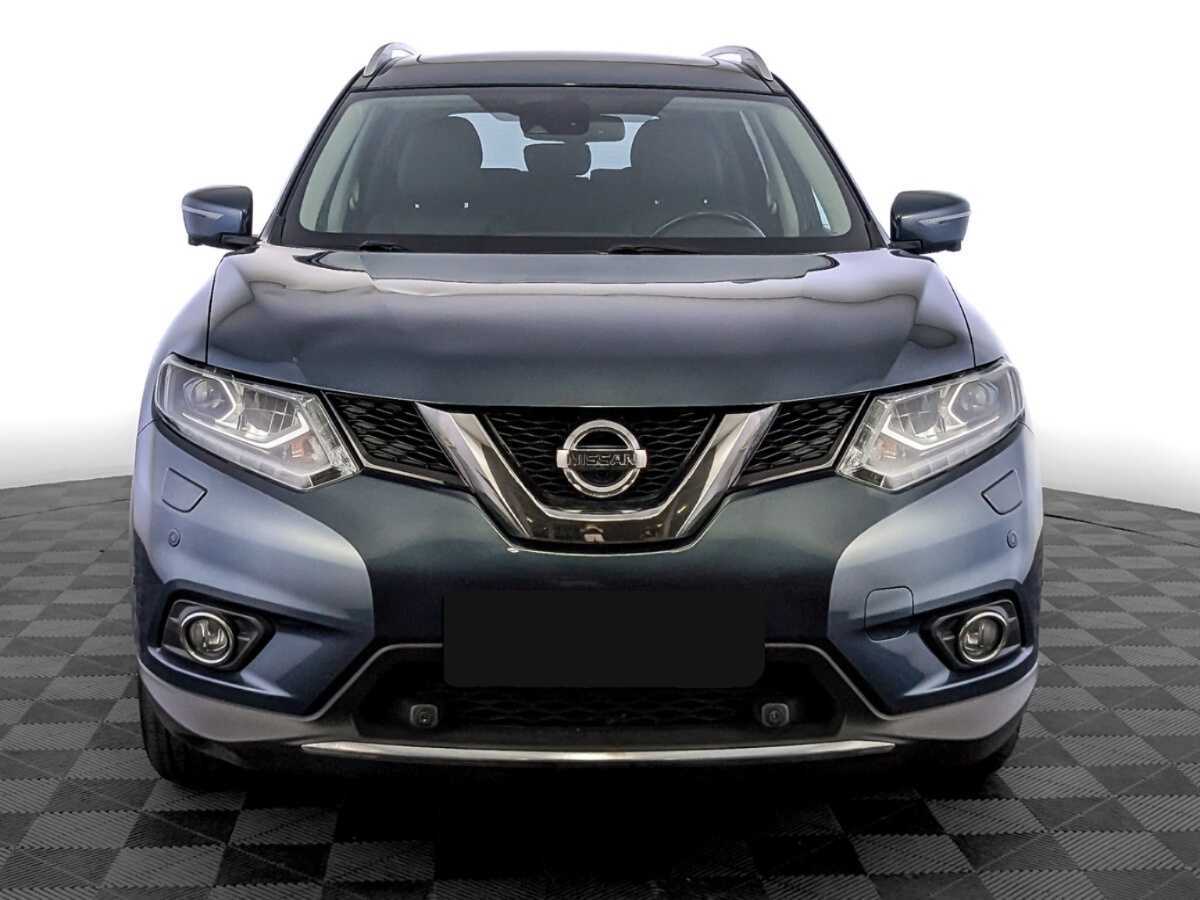 Nissan X-Trail 2018 года с пробегом. Фото: #1