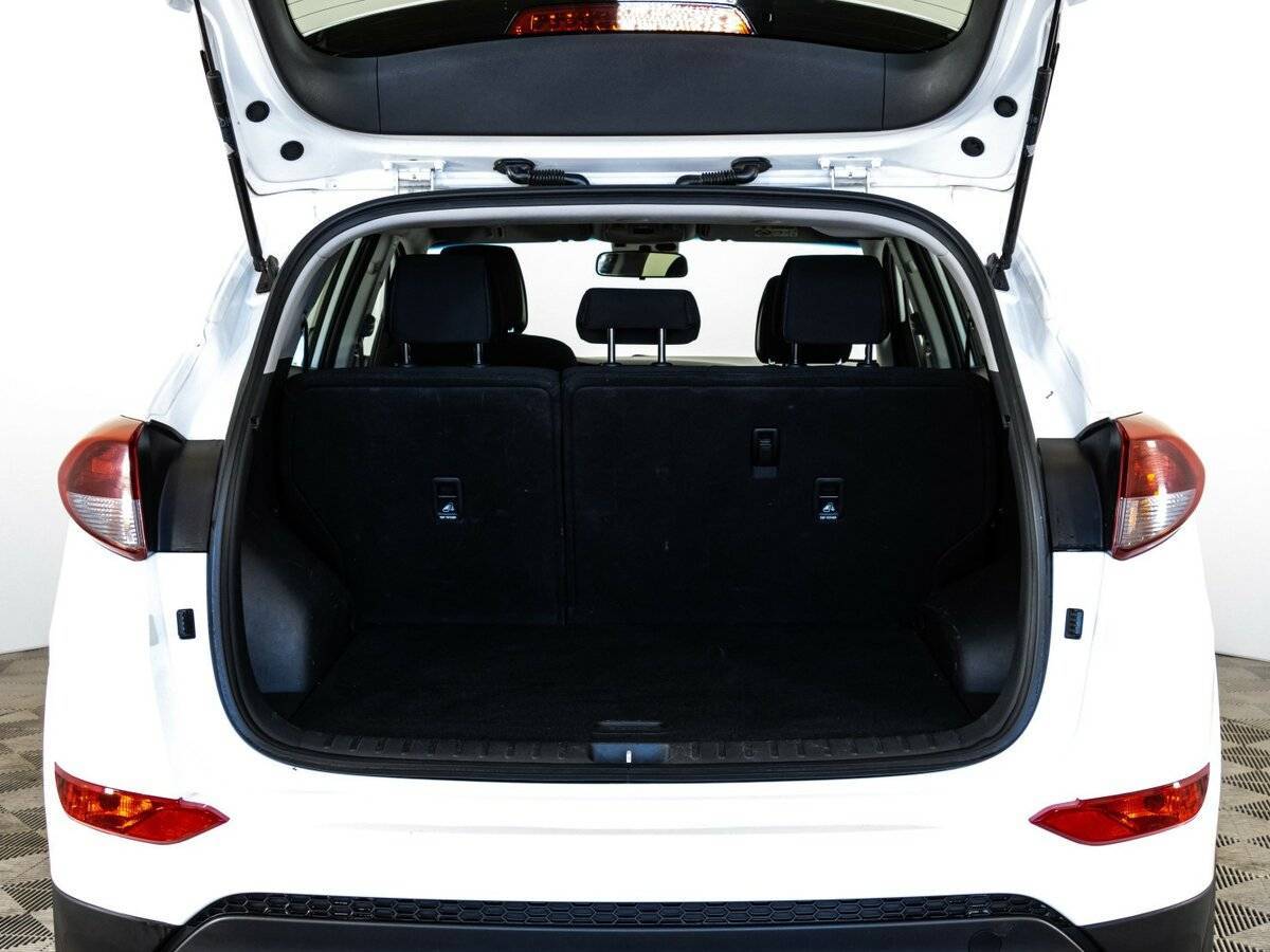 Hyundai Tucson 2018 года с пробегом. Фото: #14