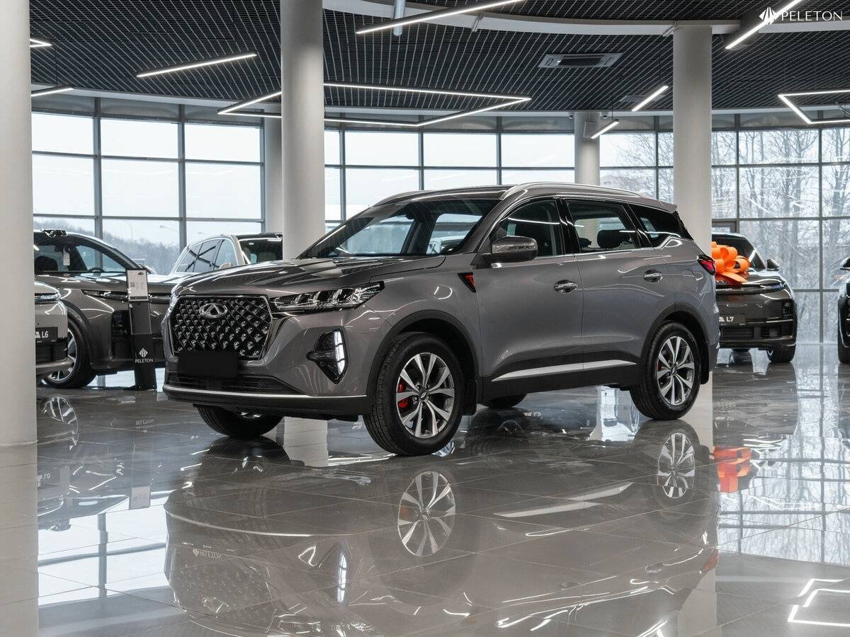 Chery Tiggo 7 Pro Max 2024 года с пробегом. Посмотреть фото